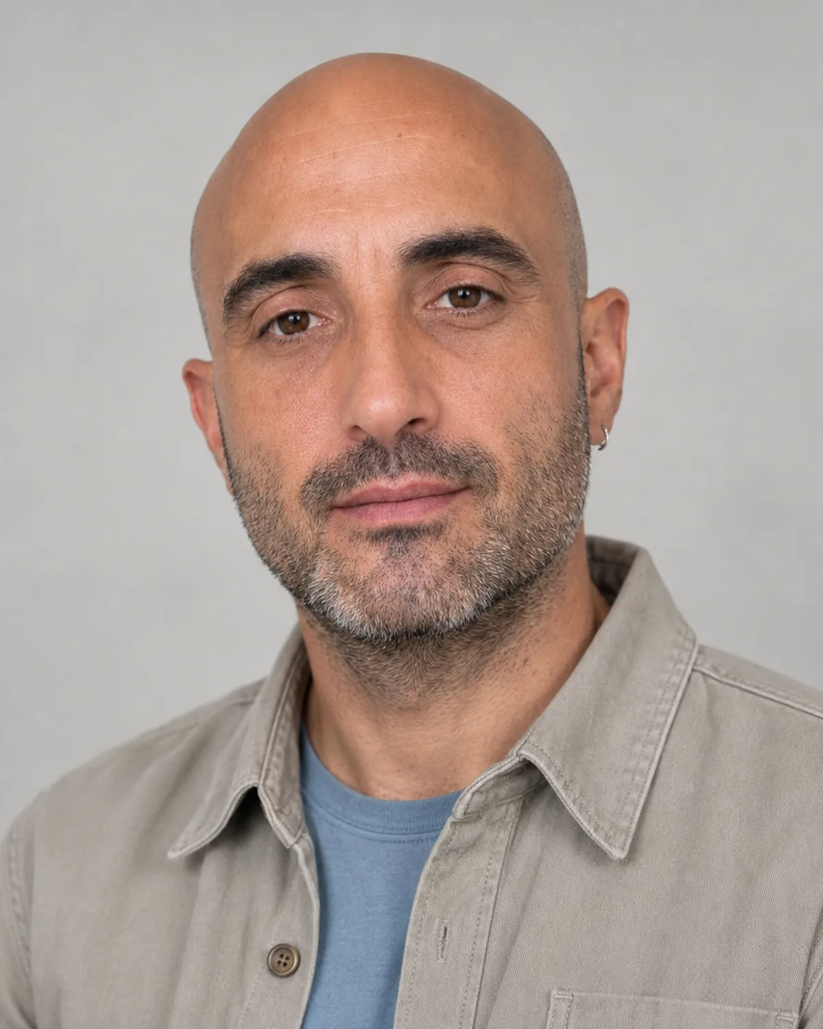Ritratto di Andrea Armani, coordinamento tecnico e buyer internazionali