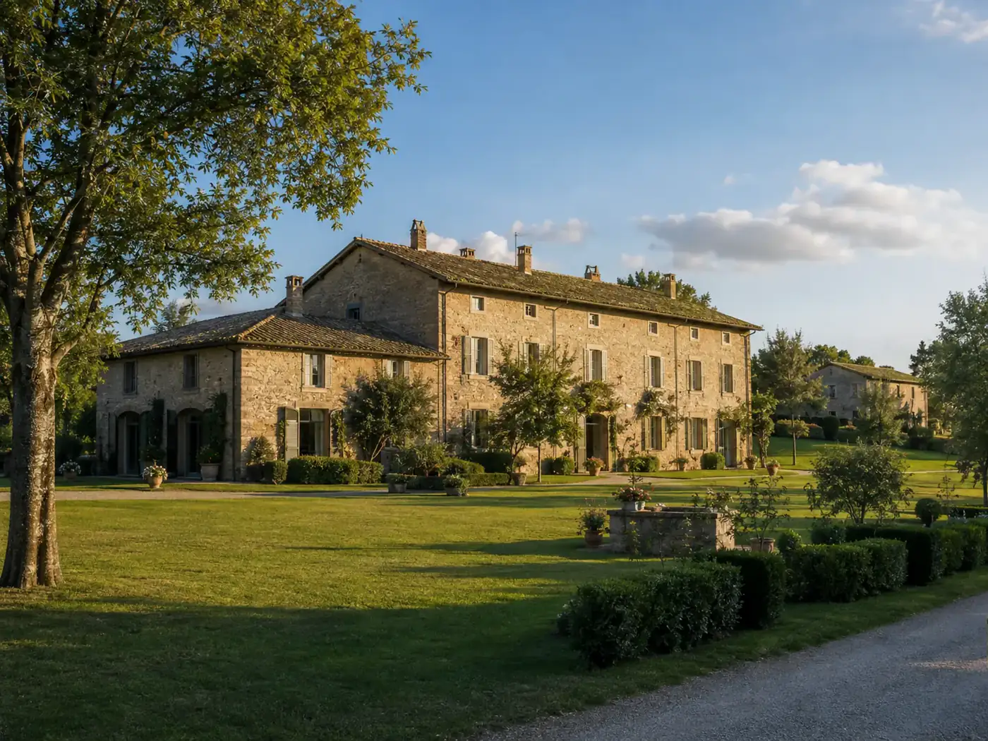 Il fronte della residenza