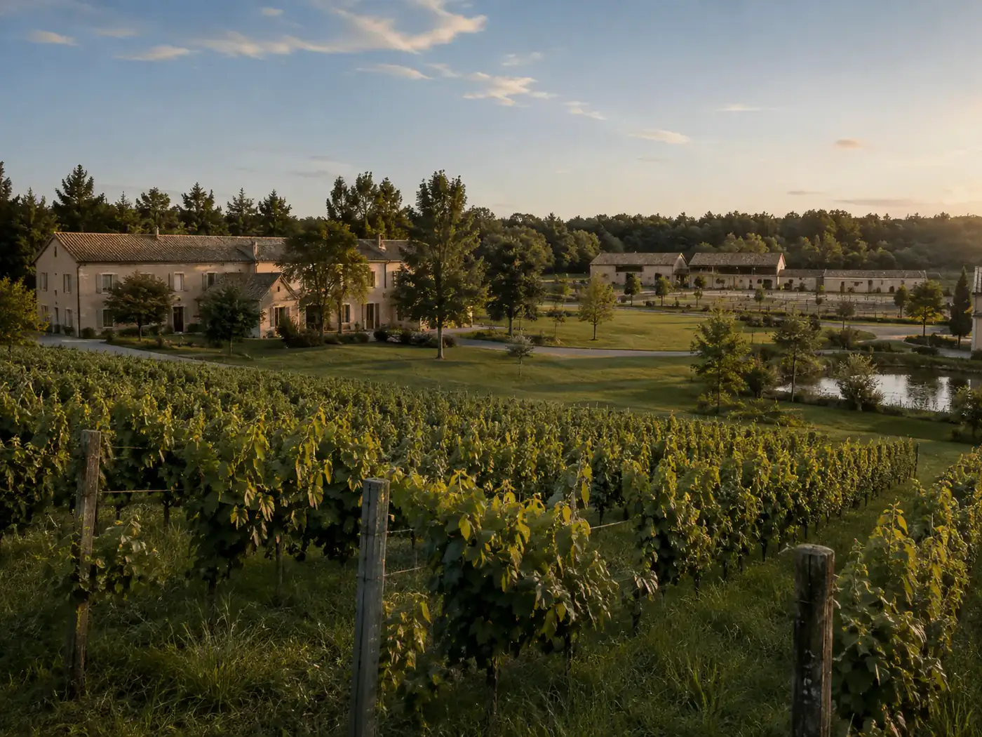 I filari del vigneto